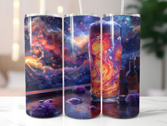 Homebrewing Brewing 1 Tumbler Wrap - CraftNest - Digital Crafting and Art