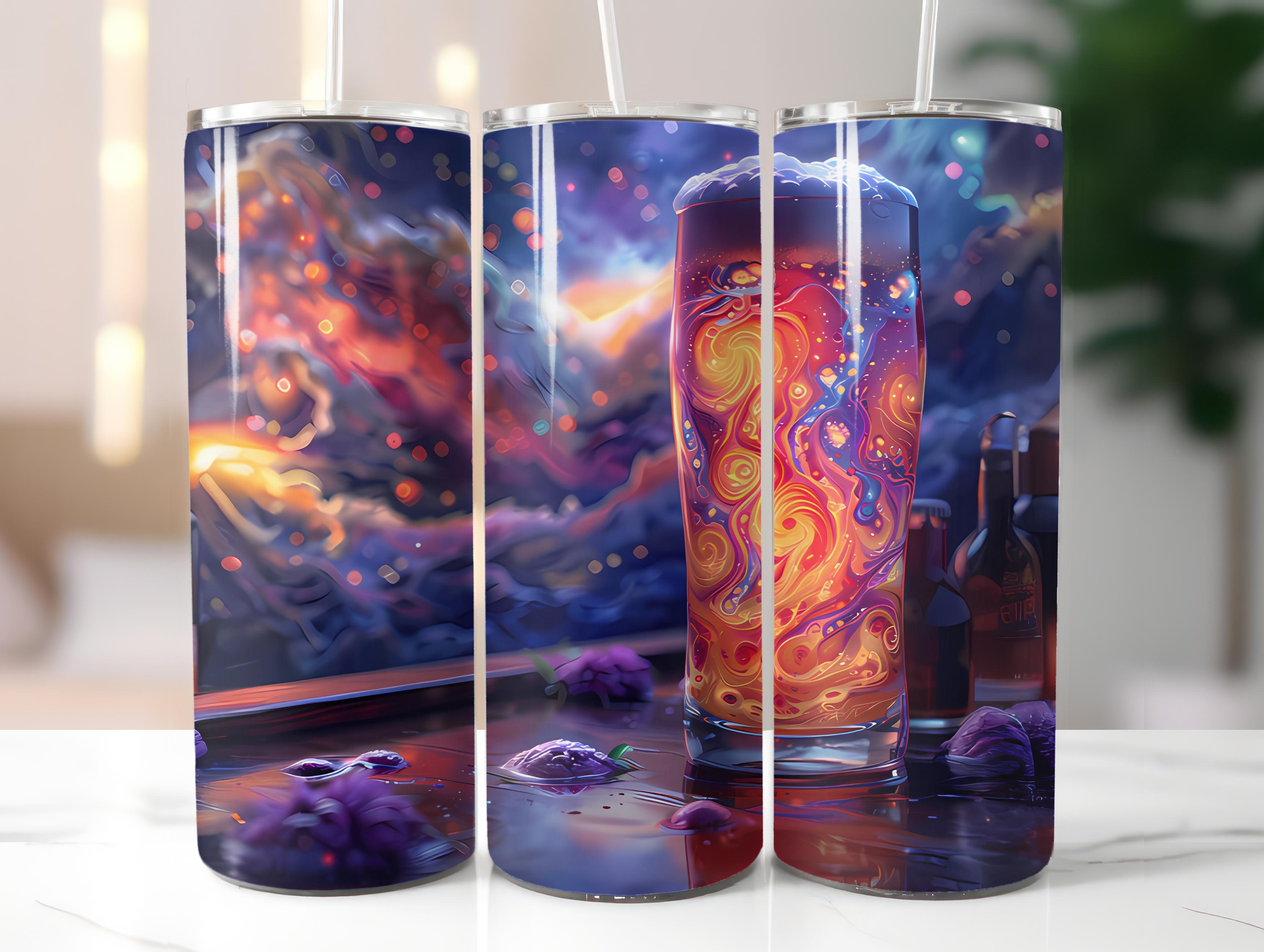 Homebrewing Brewing 1 Tumbler Wrap - CraftNest - Digital Crafting and Art