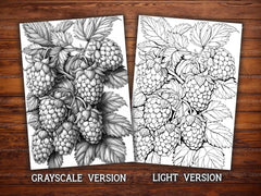 Homebrewing Coloring Books - CraftNest - Digital Crafting and Art