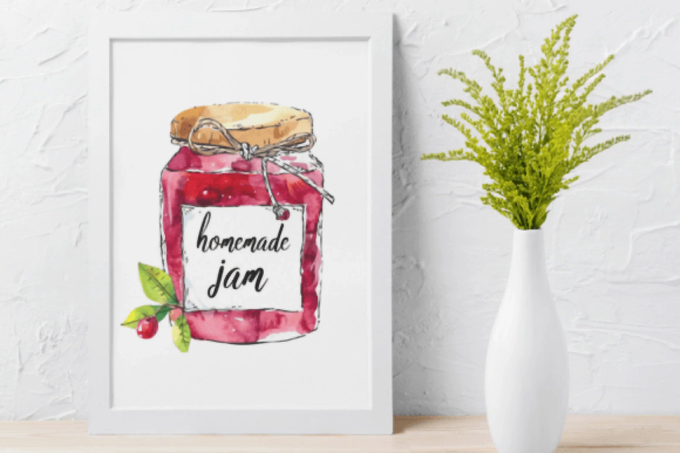 Ultimate Homemade Canned Foods Clipart Bundle - CraftNest - Digital Crafting and Art