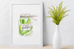 Ultimate Homemade Canned Foods Clipart Bundle - CraftNest - Digital Crafting and Art