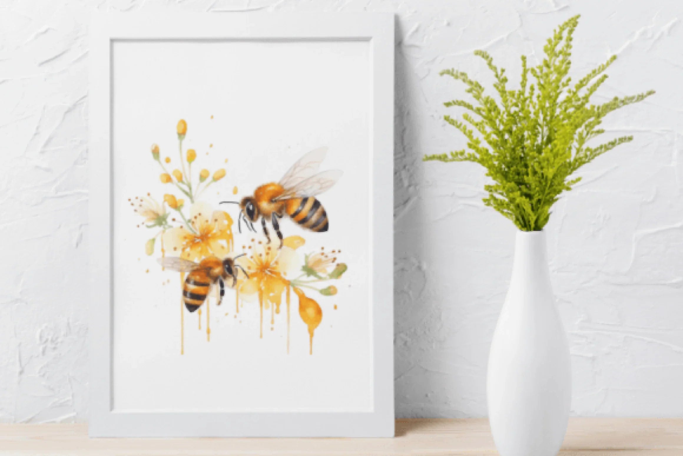 Honey Bee Clipart Bundle - CraftNest - Digital Crafting and Art