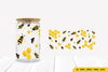 Honeybee For Can Glass 16 Oz SVG Bundle