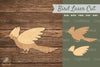 Hoopoe Bird Laser Cut Decoration Clipart Bundle