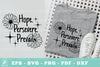 Hope, Persevere, Prevail Motivational SVG Bundle