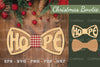 Hope Laser Cut Bowtie Clipart Bundle