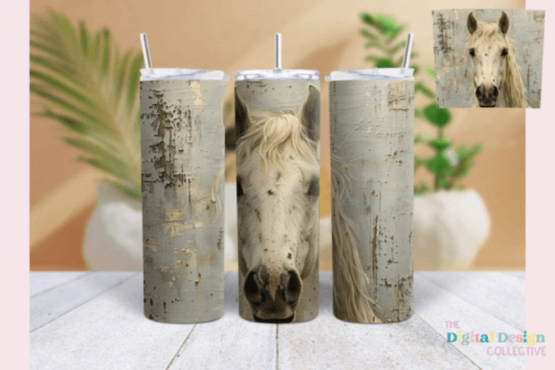 Stunning Horse Tumbler Wrap Bundle - CraftNest - Digital Crafting and Art
