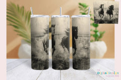 Stunning Horse Tumbler Wrap Bundle - CraftNest - Digital Crafting and Art