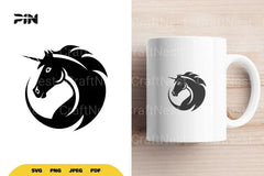 Horse Logo SVG Bundle - CraftNest - Digital Crafting and Art