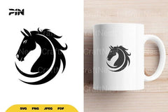 Horse Logo SVG Bundle - CraftNest - Digital Crafting and Art