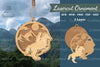 Horse Riding Laser Cut Ornament Clipart Bundle