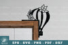Hot Air Balloon Door Corner Lasercut Clipart Bundle