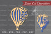 Hot Air Balloon Laser Cut Decoration Bundle