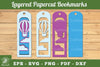 Hot Air Balloon Layered Bookmark SVG Bundle