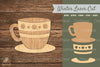 Hot Cocoa Laser Cut Decoration Clipart Bundle