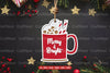 Hot Cocoa Lasercut SVG Bundle