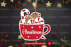 Hot Cocoa Lasercut SVG Bundle