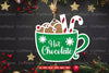 Hot Cocoa Lasercut SVG Bundle