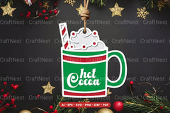 Hot Cocoa Lasercut SVG Bundle - CraftNest - Digital Crafting and Art