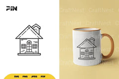 House Doodle SVG Bundle - CraftNest - Digital Crafting and Art