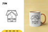 House Doodle SVG Bundle