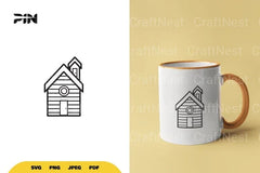 House Doodle SVG Bundle - CraftNest - Digital Crafting and Art