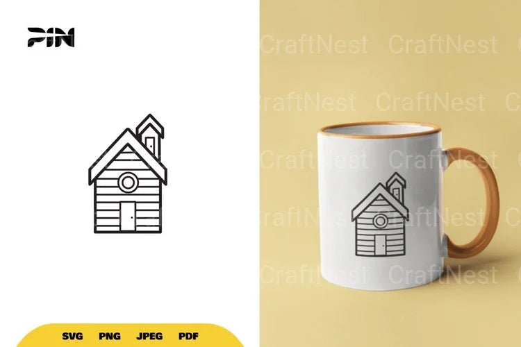 House Doodle SVG Bundle - CraftNest - Digital Crafting and Art