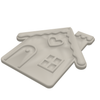 House 3D Print STL File