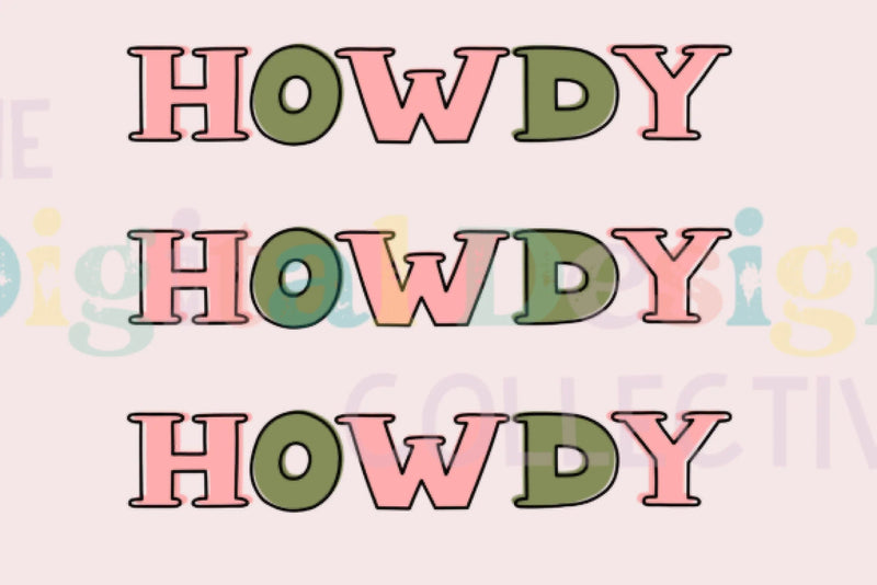 Howdy Boho Western T-Shirt Design Bundle - CraftNest - Digital Crafting and Art