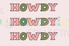 Howdy Boho Western T-Shirt Design Bundle