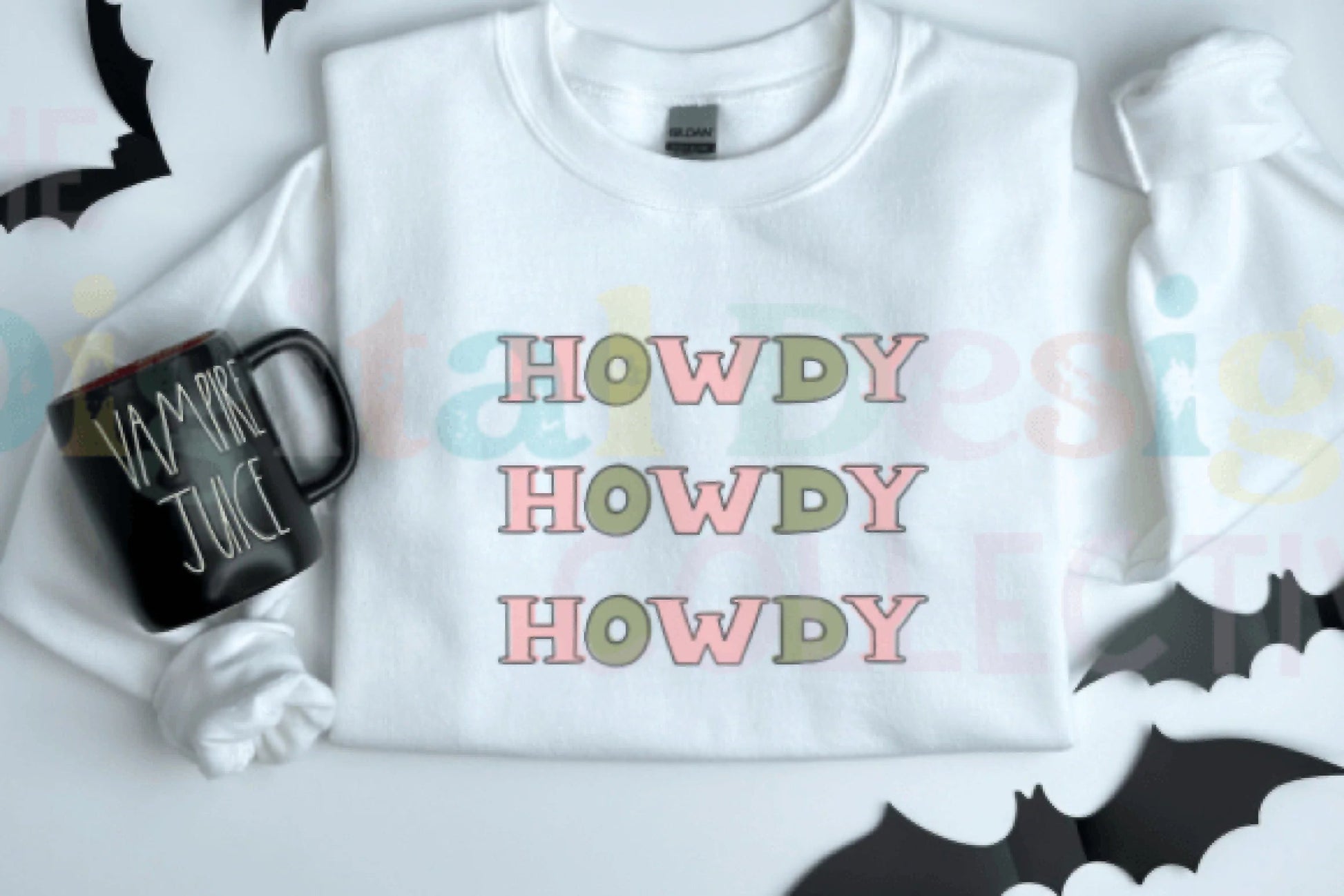 Howdy Boho Western T-Shirt Design Bundle - CraftNest - Digital Crafting and Art