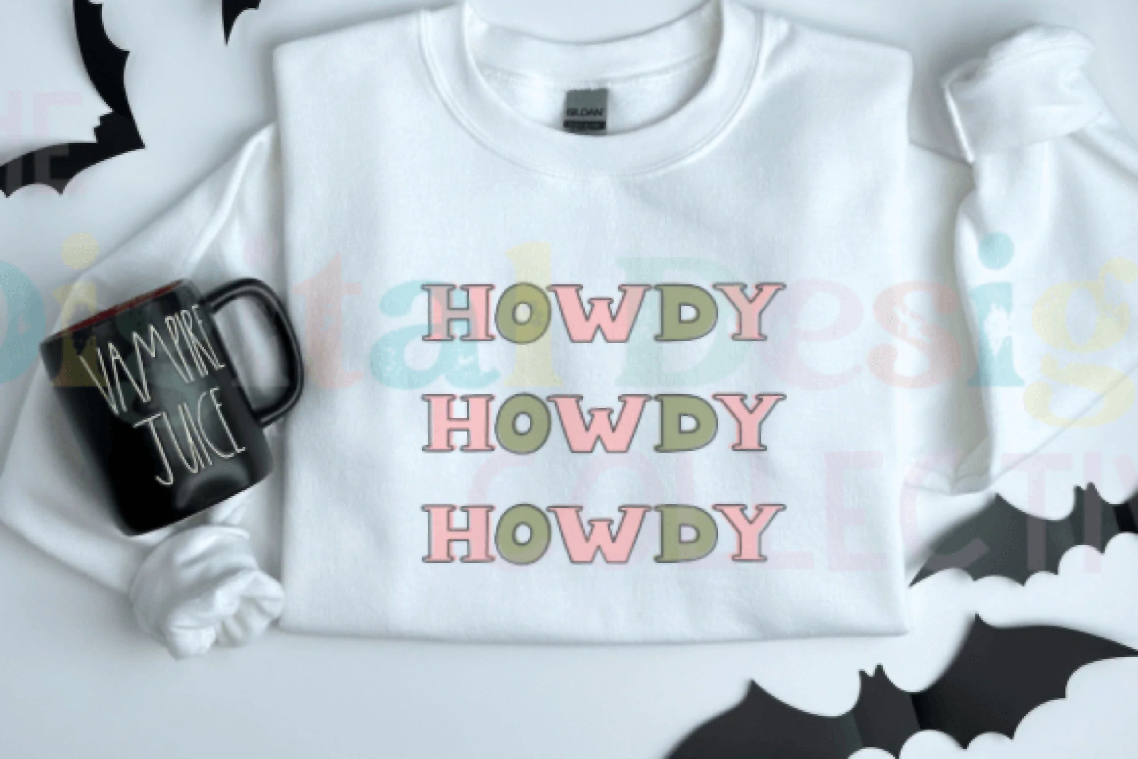 Howdy Boho Western T-Shirt Design Bundle - CraftNest - Digital Crafting and Art