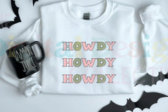 Howdy Boho Western T-Shirt Design Bundle - CraftNest - Digital Crafting and Art