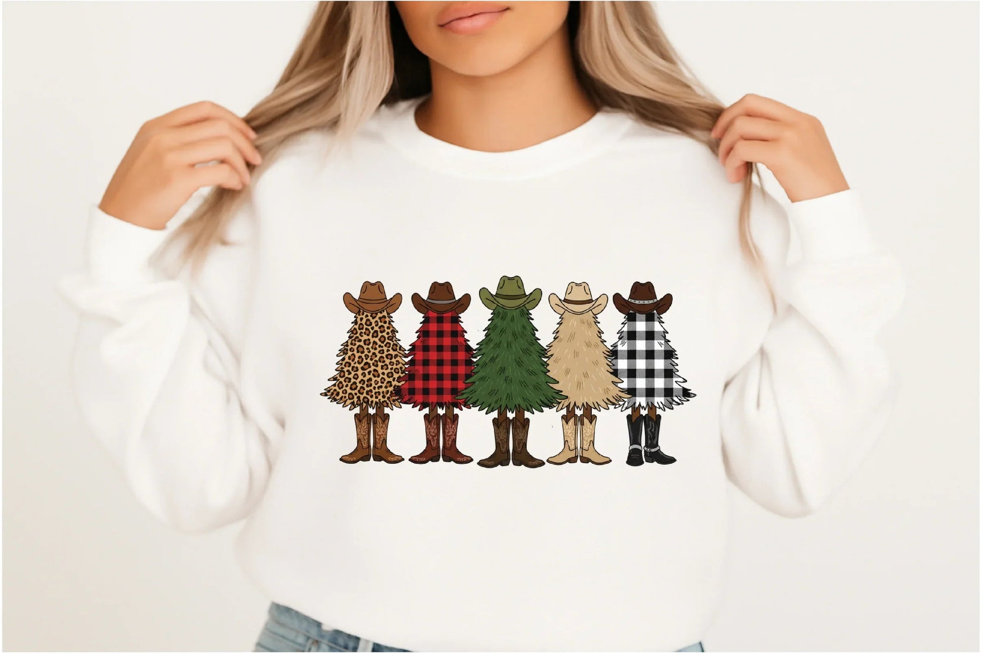 Howdy Christmas Western Clipart Bundle - CraftNest - Digital Crafting and Art