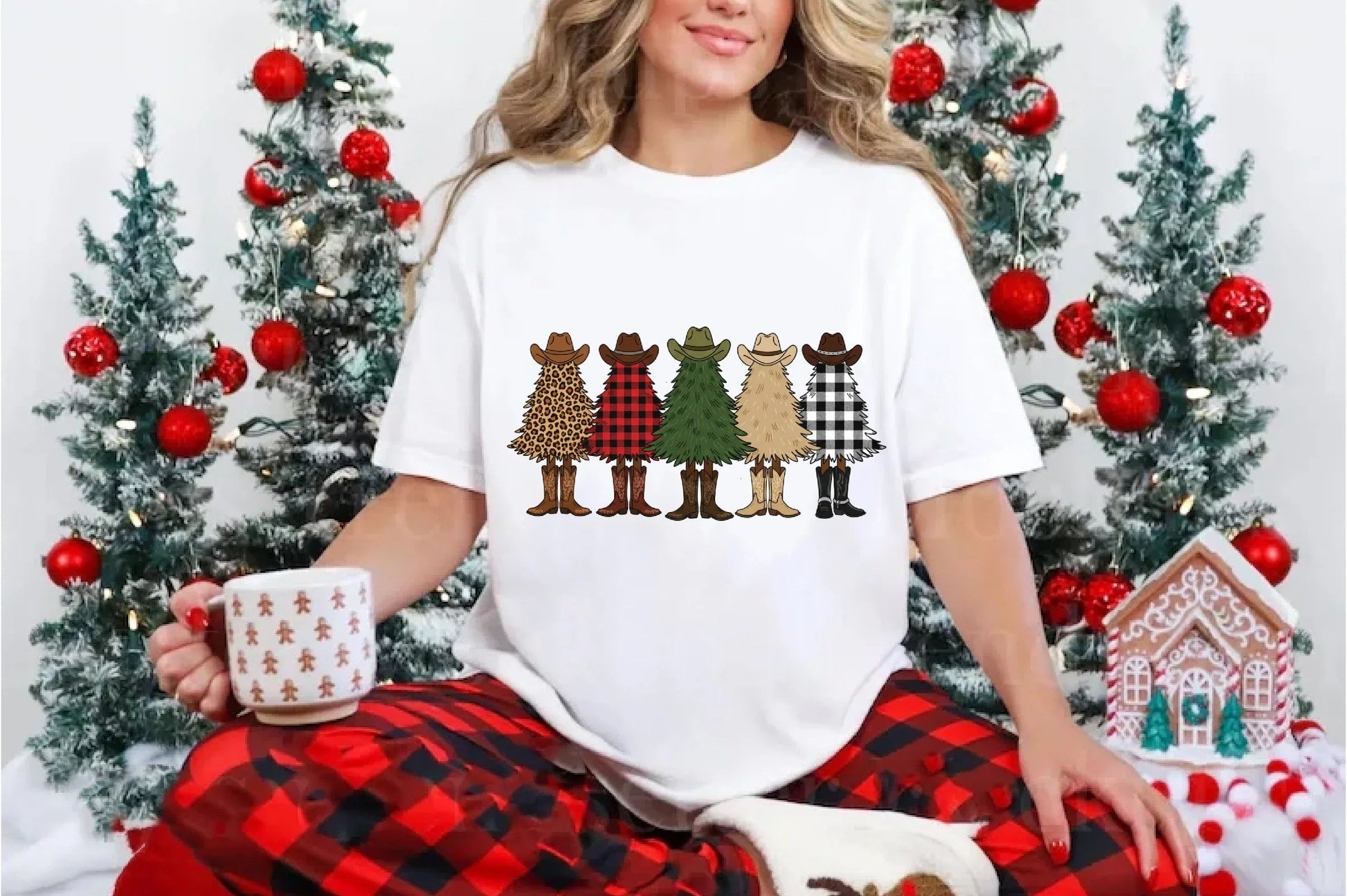 Howdy Christmas Western Clipart Bundle - CraftNest - Digital Crafting and Art