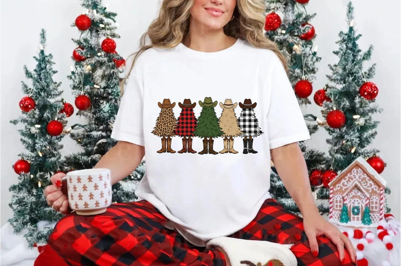 Howdy Christmas Western Clipart Bundle - CraftNest - Digital Crafting and Art