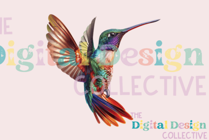 Hummingbird Clipart Bundle - CraftNest - Digital Crafting and Art