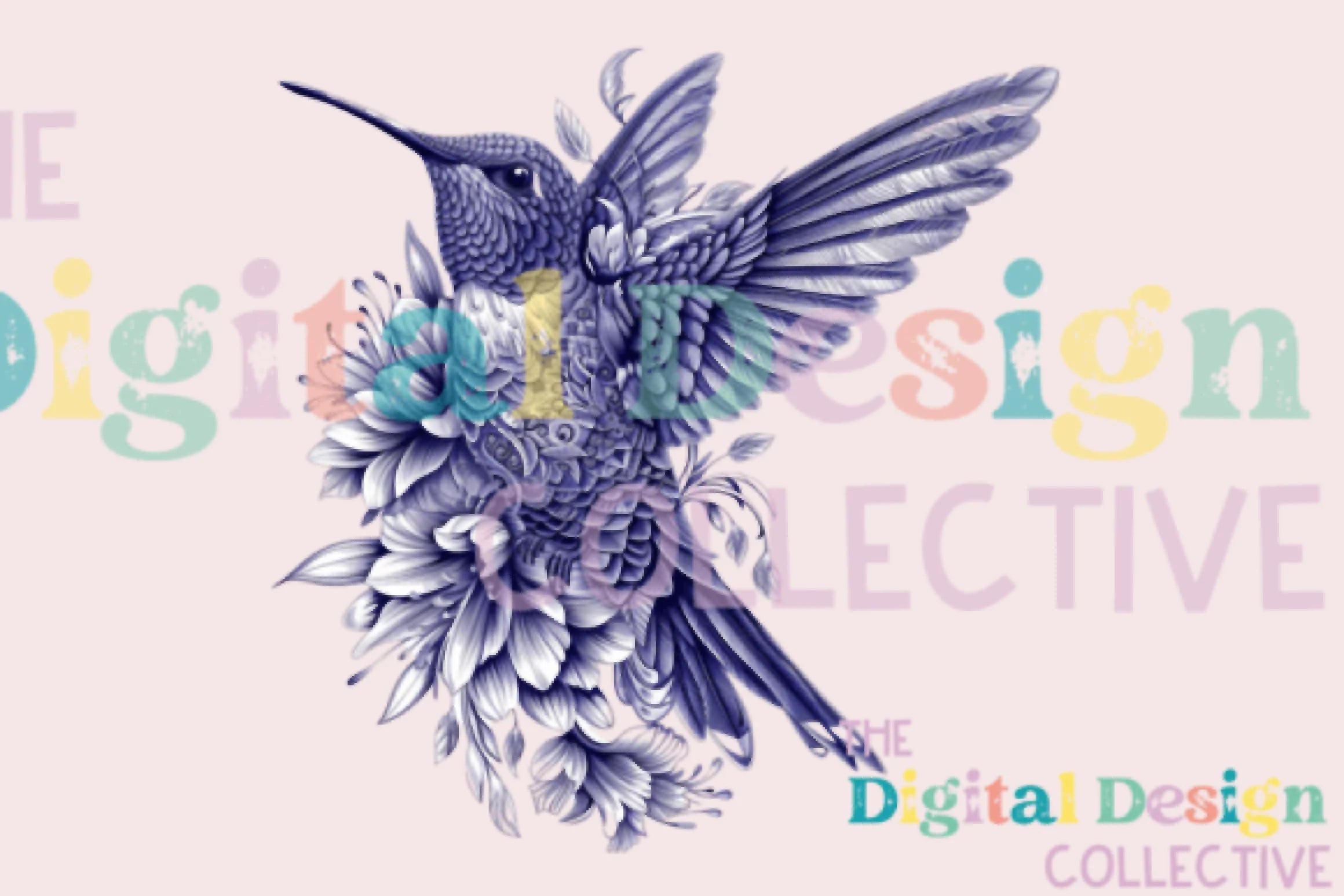 Hummingbird Clipart Bundle - CraftNest - Digital Crafting and Art