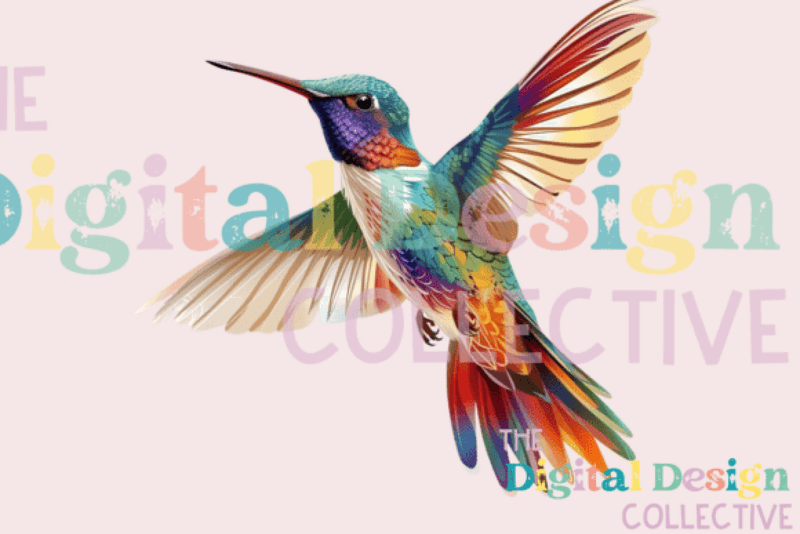 Hummingbird Clipart Bundle - CraftNest - Digital Crafting and Art