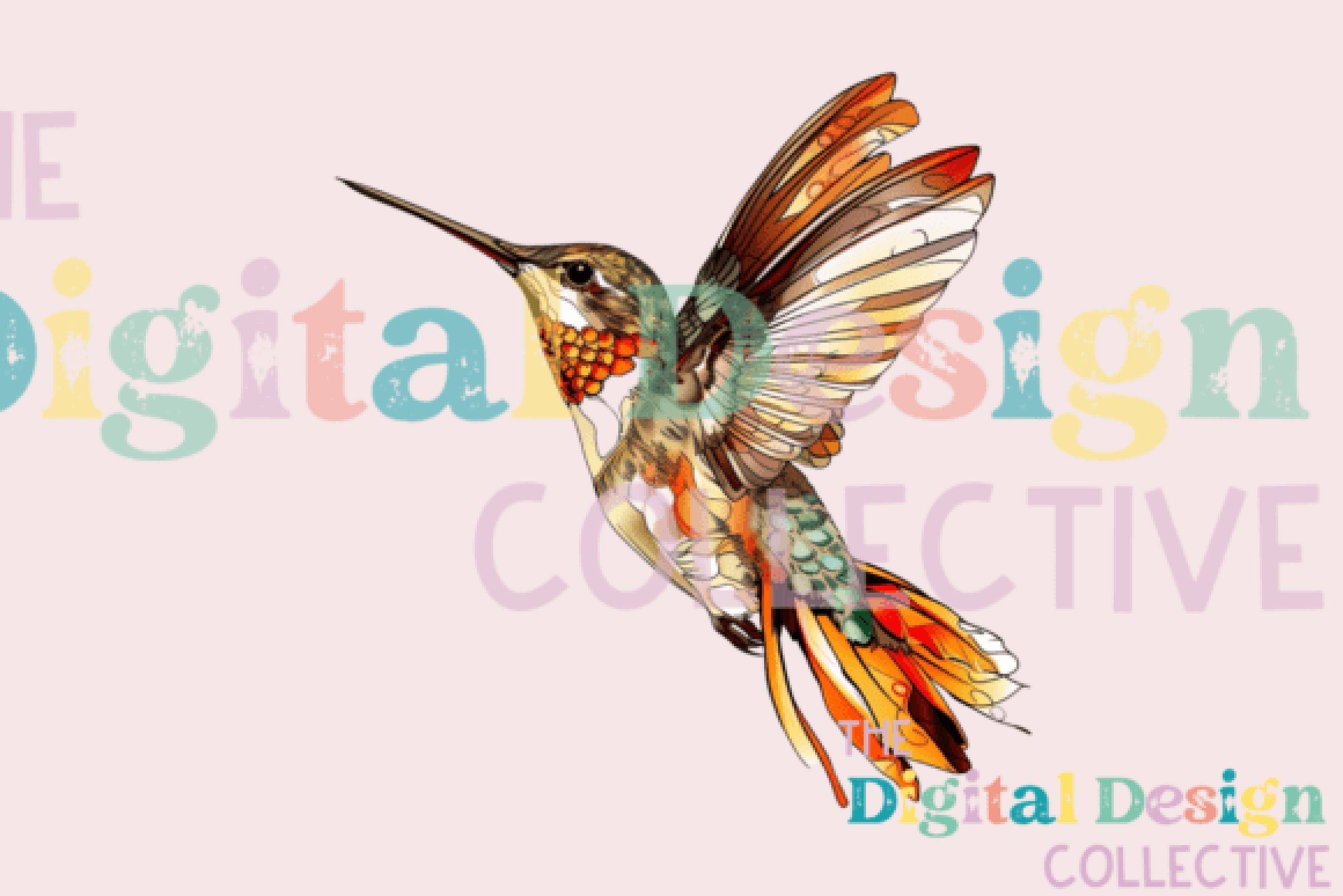 Hummingbird Clipart Bundle - CraftNest - Digital Crafting and Art