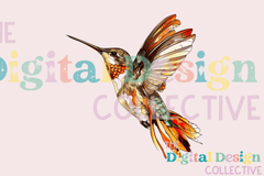 Hummingbird Clipart Bundle - CraftNest - Digital Crafting and Art