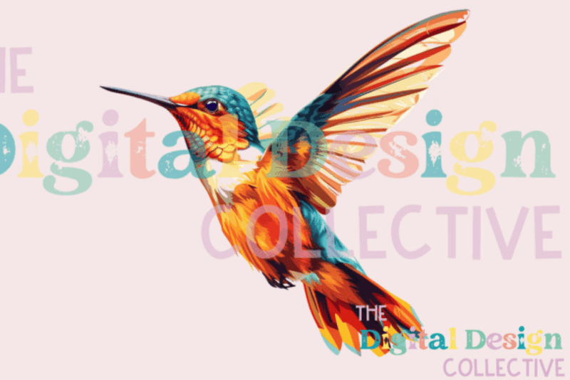 Hummingbird Clipart Bundle - CraftNest - Digital Crafting and Art