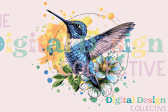 Hummingbird Clipart Bundle - CraftNest - Digital Crafting and Art