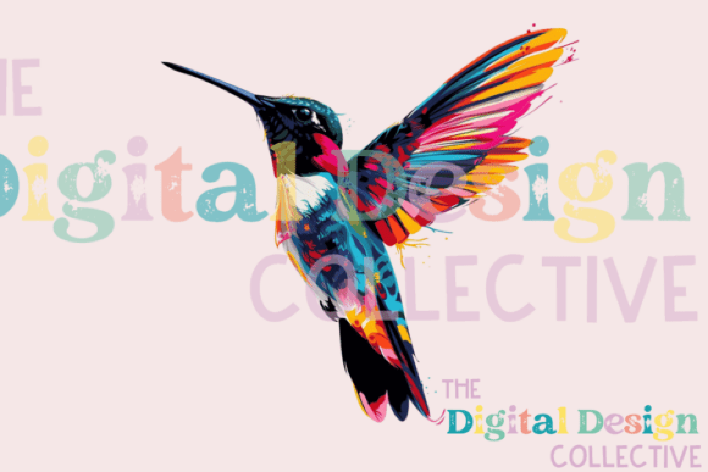 Hummingbird Clipart Bundle - CraftNest - Digital Crafting and Art
