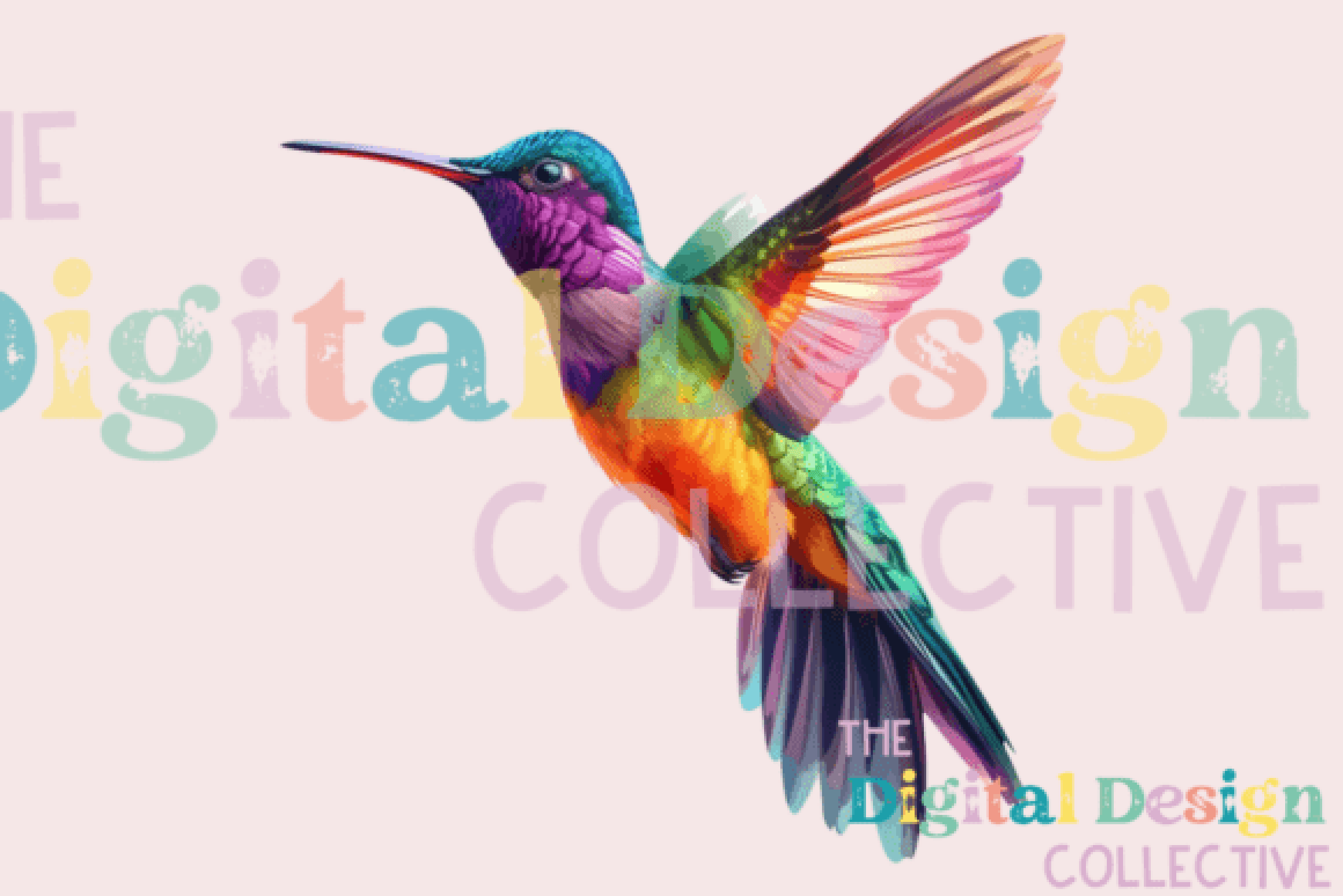 Hummingbird Clipart Bundle - CraftNest - Digital Crafting and Art