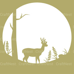 Hunt 3D Layered Papercut SVG Bundle - CraftNest - Digital Crafting and Art