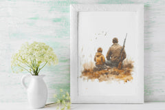 Hunting Clipart Bundle - CraftNest - Digital Crafting and Art