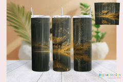 Deer Tumbler Wrap Bundle - CraftNest - Digital Crafting and Art