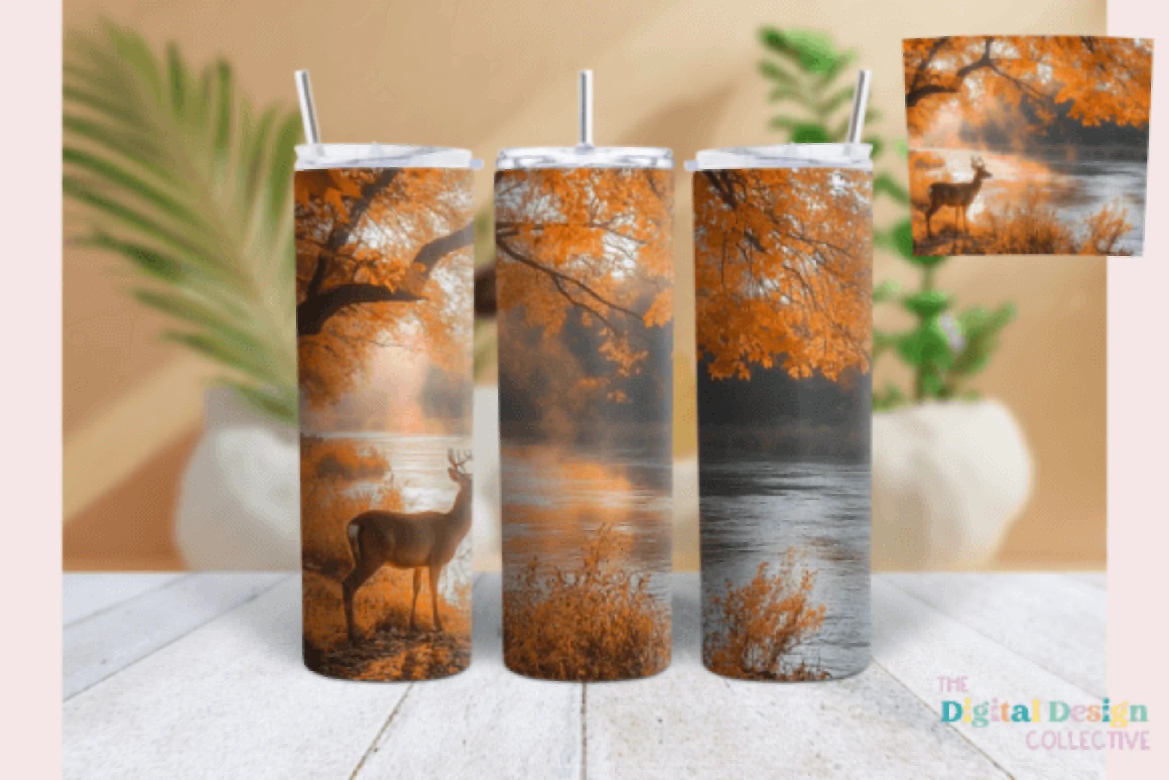 Deer Hunting Tumbler Wrap Bundle - CraftNest - Digital Crafting and Art