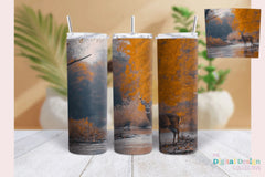 Hunting Deer Tumbler Wrap Bundle - CraftNest - Digital Crafting and Art
